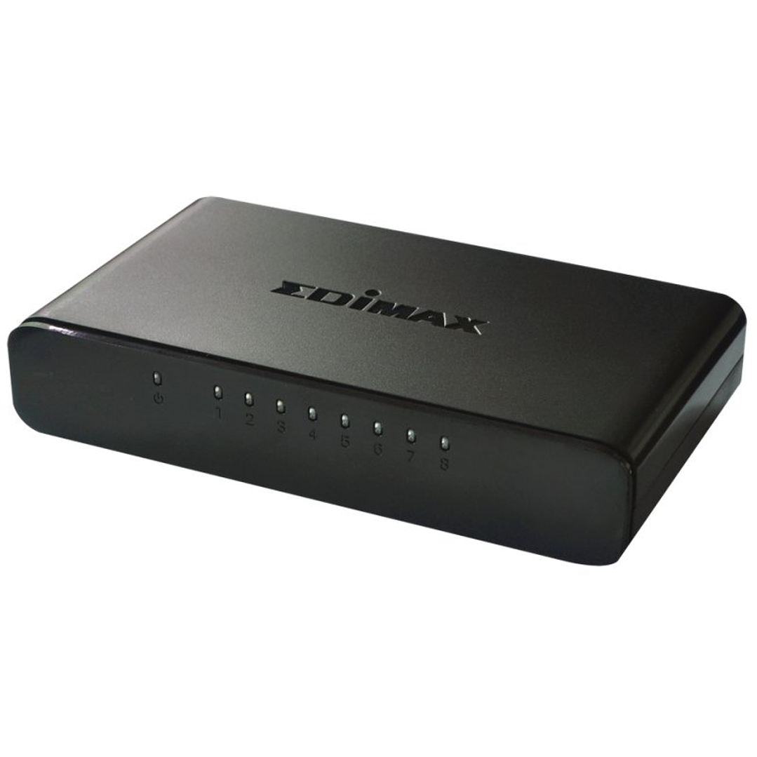 Edimax ES-3308P Switch 8x10/100Mbps Mini 1