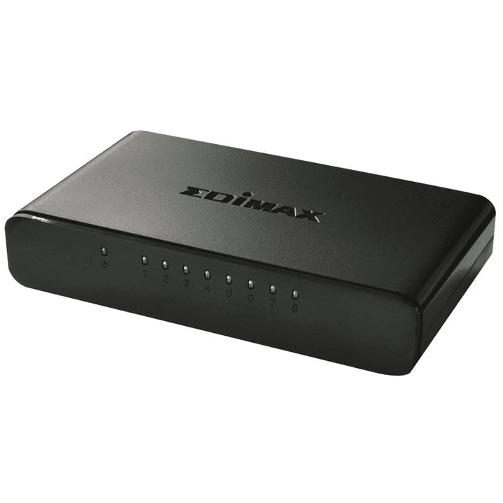 Edimax ES-3308P Switch 8x10/100Mbps Mini 1