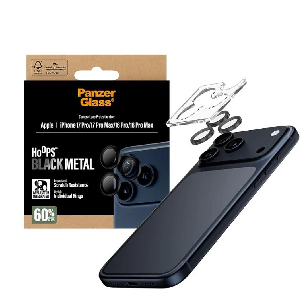 PanzerGlass Camera Protec. iPhone 16-17Pro/Max Neg 2