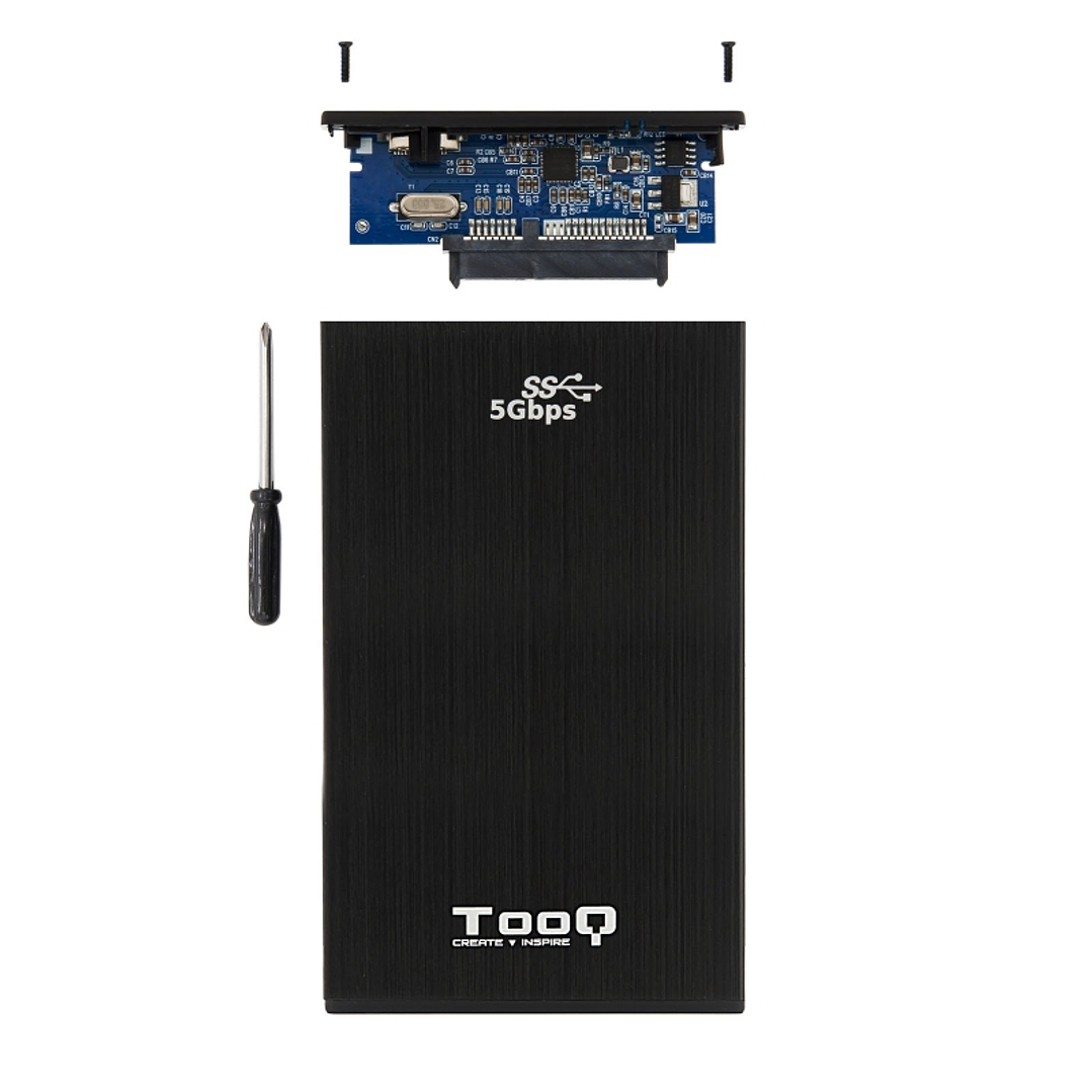 TooQ TQE-2522B caja HD 2.5