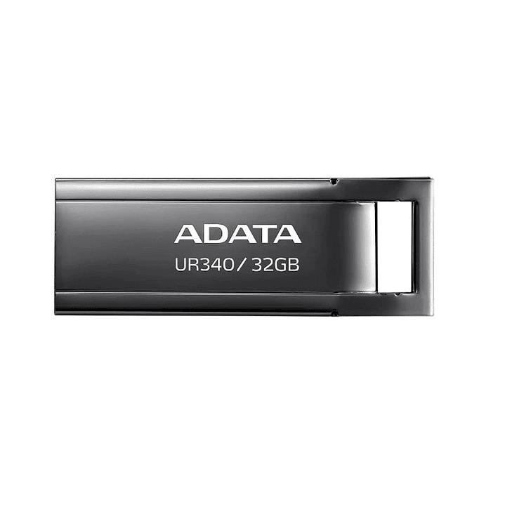 ADATA Lapiz USB UR340 32GB USB 3.2 Metal Black 1