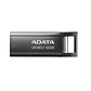 ADATA Lapiz USB UR340 32GB USB 3.2 Metal Black - thumbnail 1