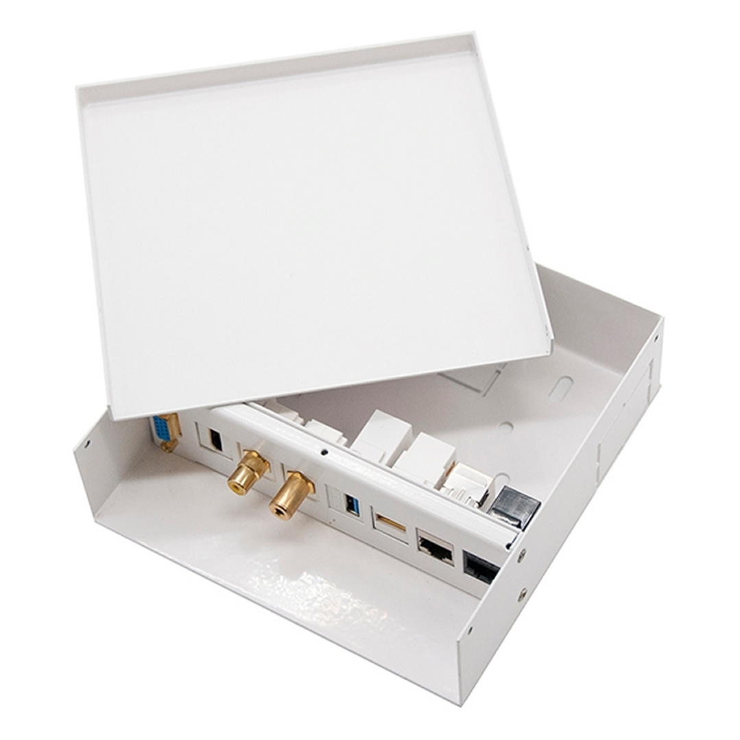 Nanocable Caja conexiones para pizarra sin cables 1