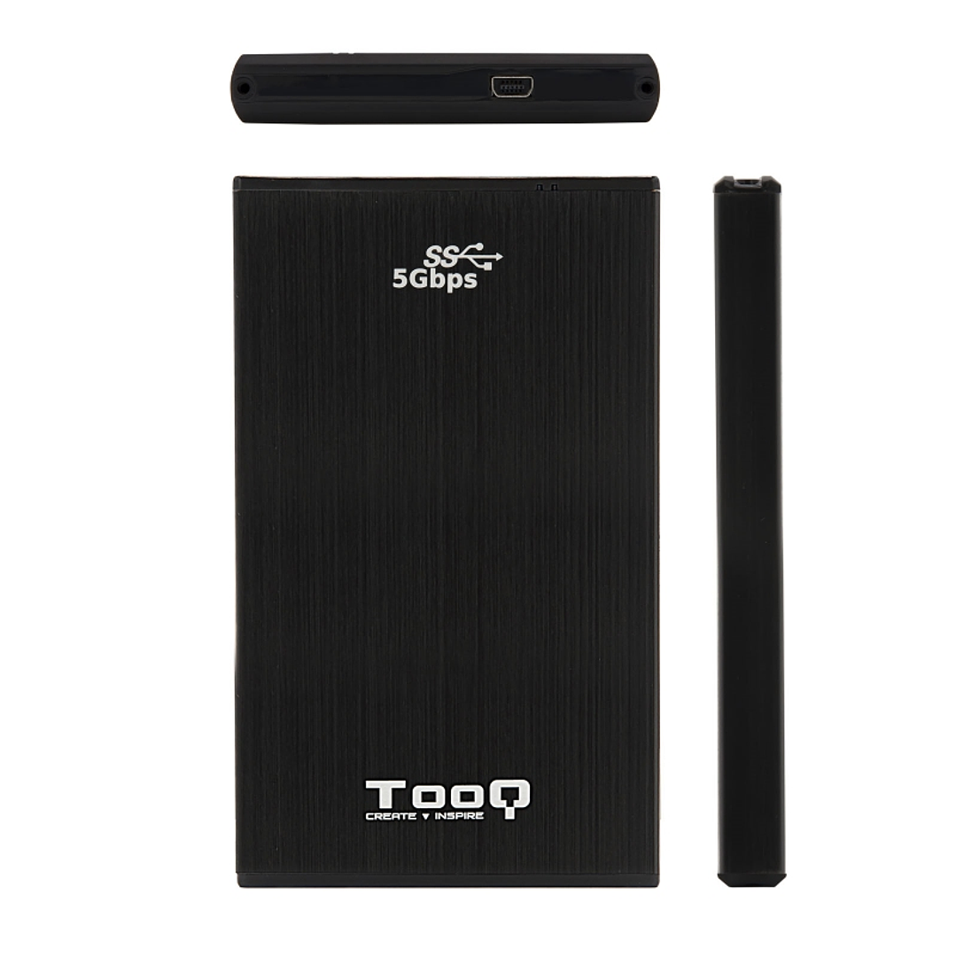 TooQ TQE-2522B caja HD 2.5