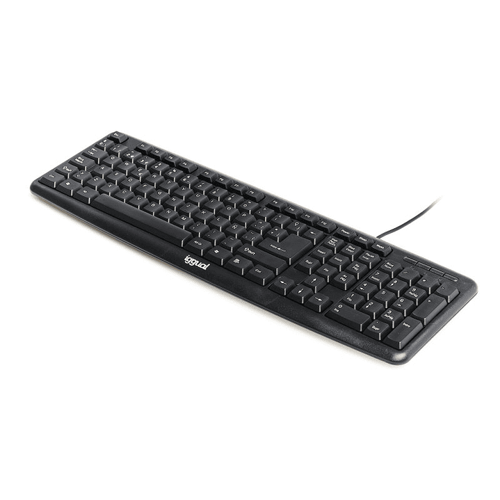 iggual Teclado USB estándar CK-BASIC-105T negro 2