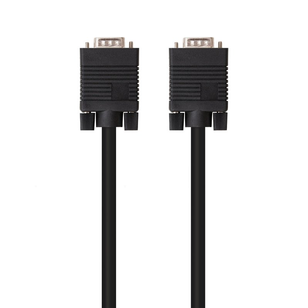 Nanocable Cable SVGA HDB15/M-HDB15/M, 1.8 M 2