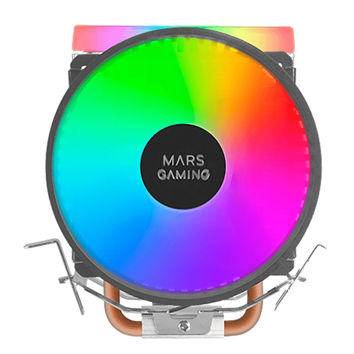 MarsGaming ventilador MCPU44 dual argb silent 160W 2
