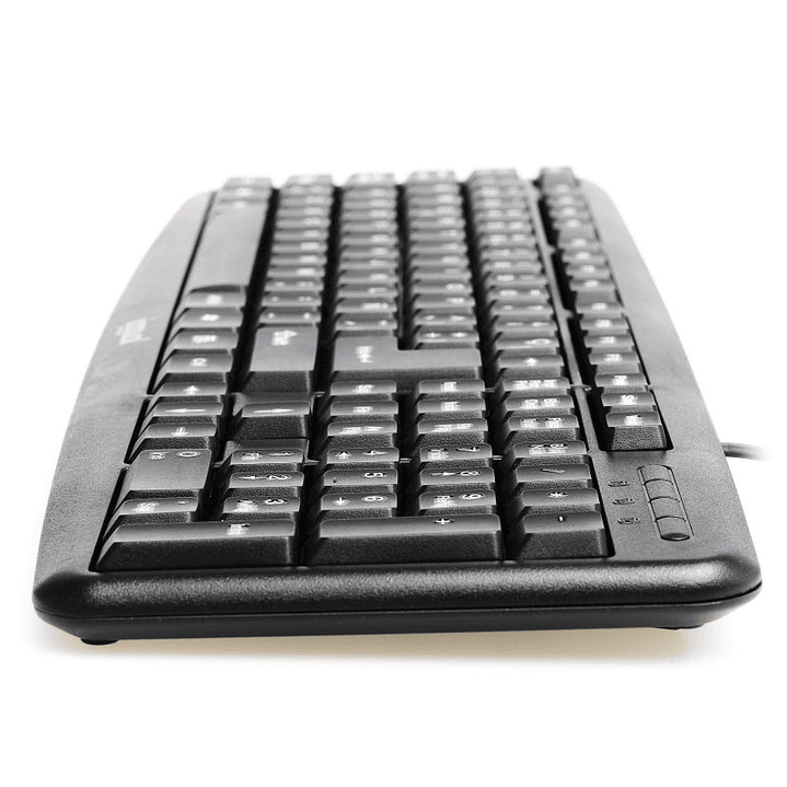 iggual Teclado USB estándar CK-BASIC-105T negro 3