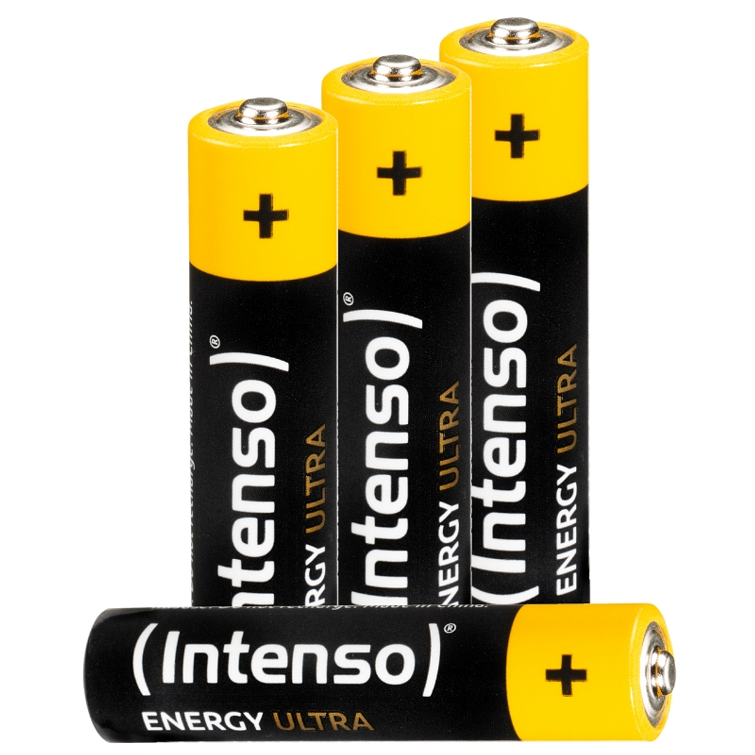 Intenso Pila Alcalina energy ultra AAALR03 Pack-4 2