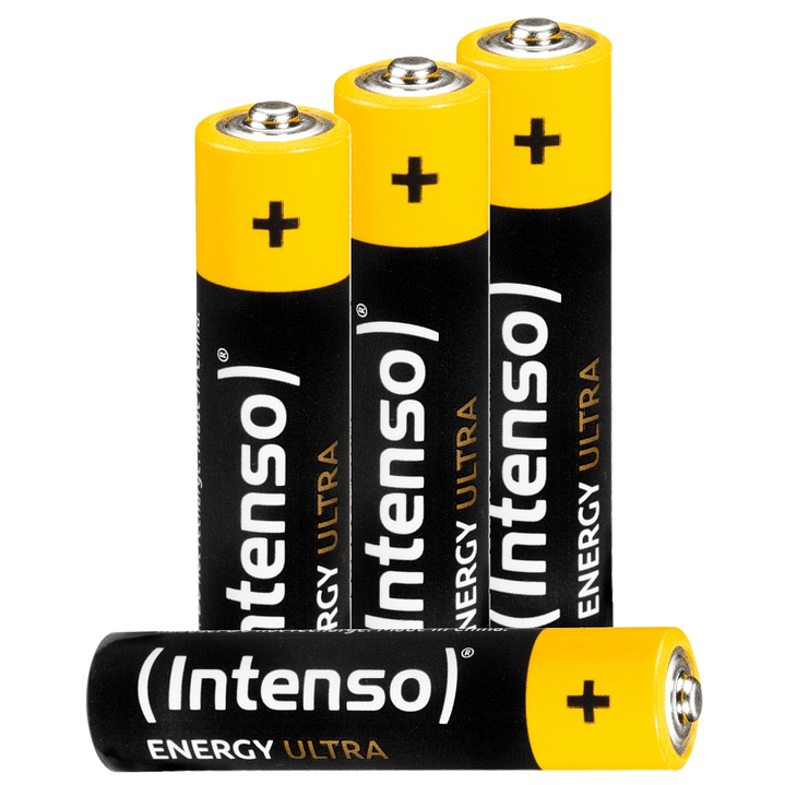 Intenso Pila Alcalina energy ultra AAALR03 Pack-4 2
