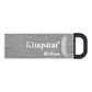 Kingston DataTraveler DTKN 64GB USB 3.2 Gen1 Plata - thumbnail 1