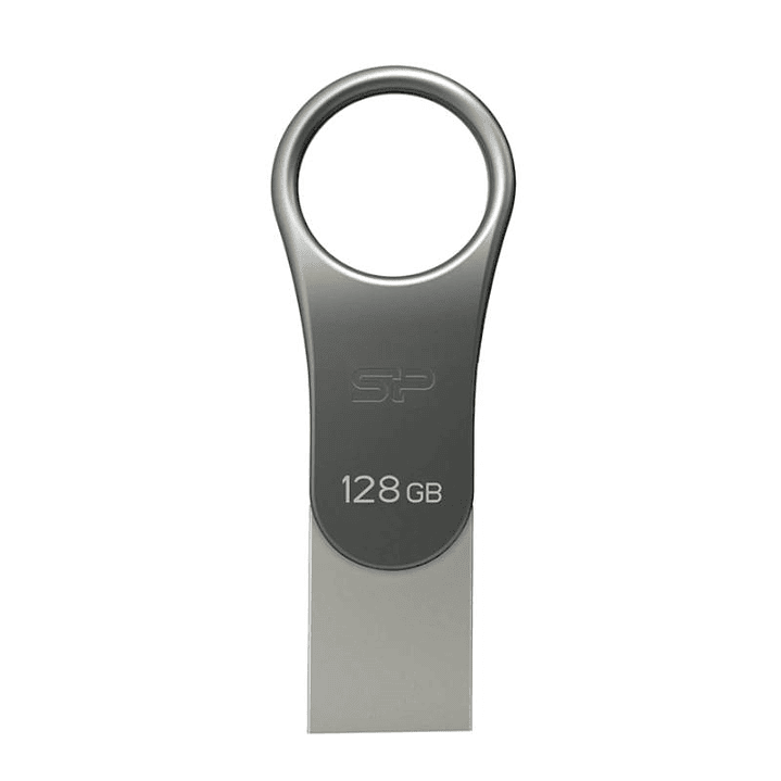 SP Lapiz USB C80 USB-C 3.2 128GB Dual Metalico 2
