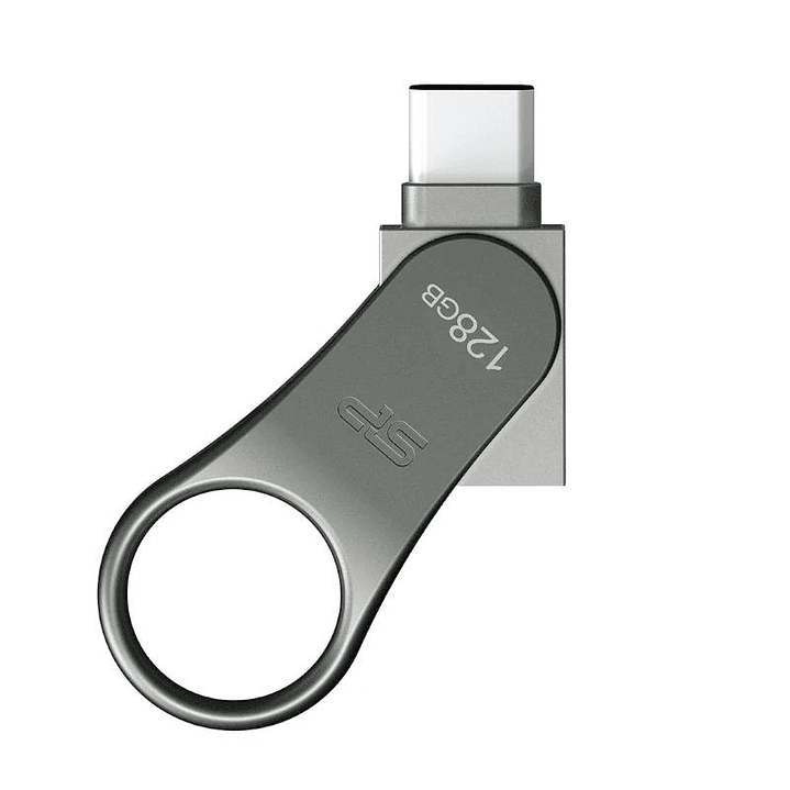 SP Lapiz USB C80 USB-C 3.2 128GB Dual Metalico 3