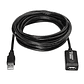 Nanocable Cable USB 2.0 Prolong.Amplificador M/H5M - Thumbnail 1