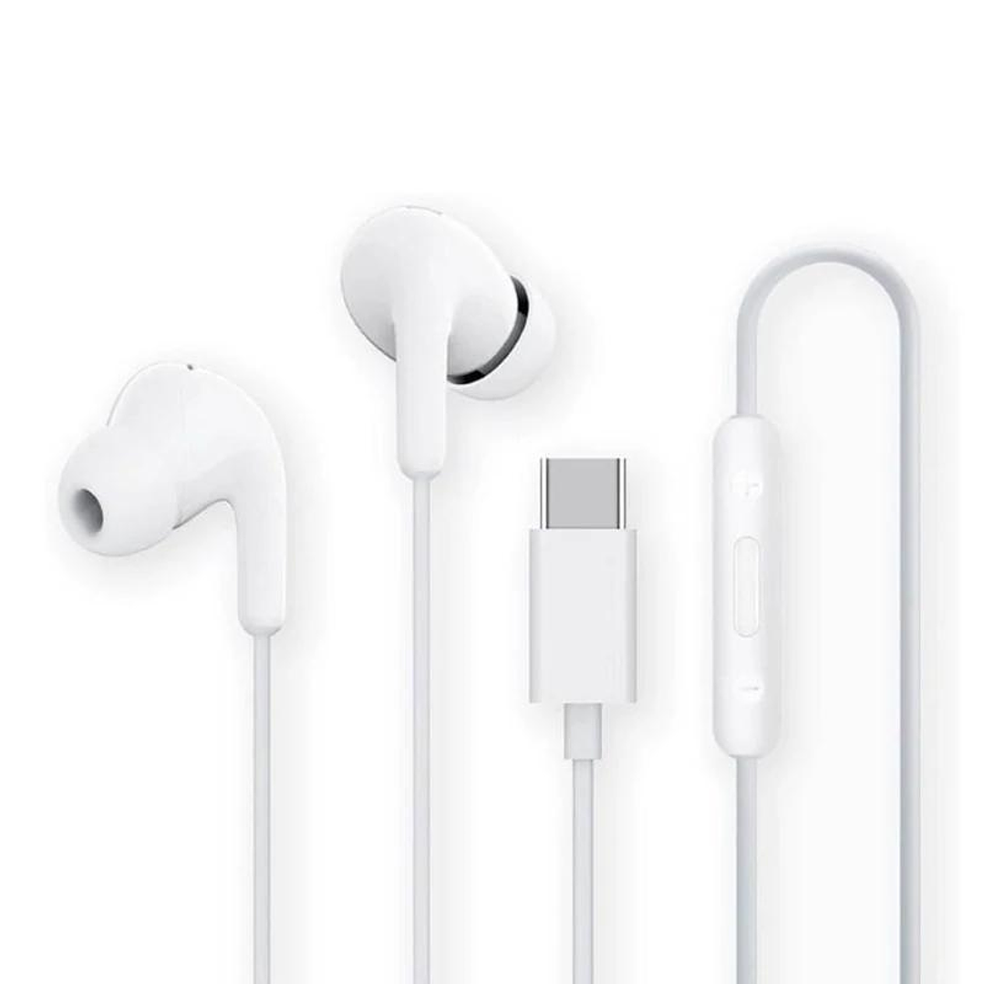 Xiaomi Auriculares Tipo-C blanco 1