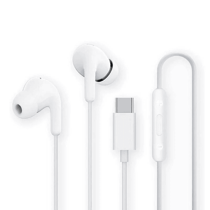 Xiaomi Auriculares Tipo-C blanco 1