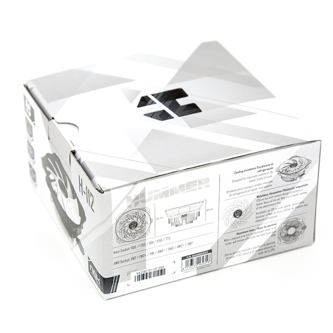 Nox Vent+Disipador Hummer H-112 3