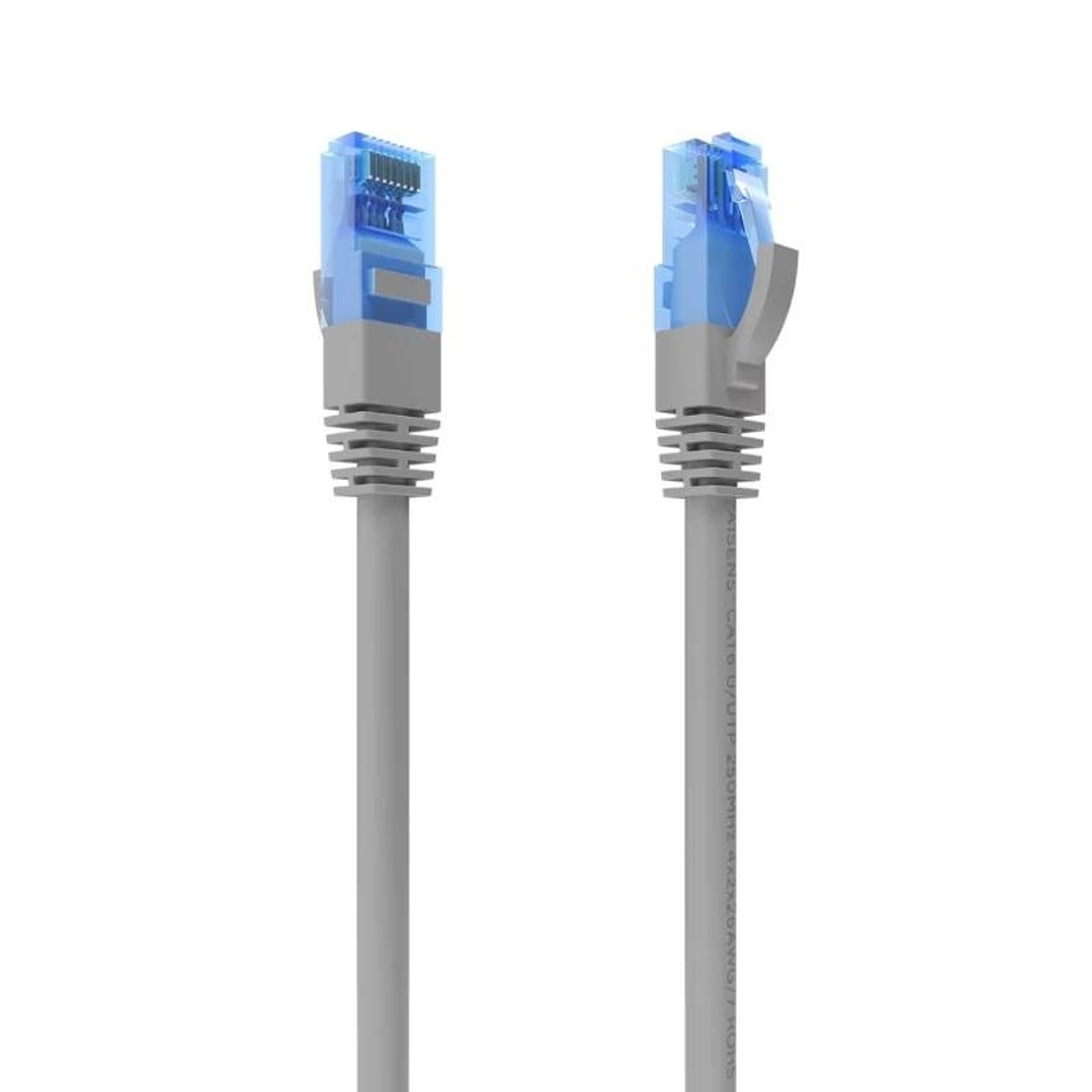 Aisens Cable RJ45 Cat.6 UTP AWG26 CCA Gris 3.0M 1