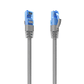 Aisens Cable RJ45 Cat.6 UTP AWG26 CCA Gris 3.0M - vignette 1
