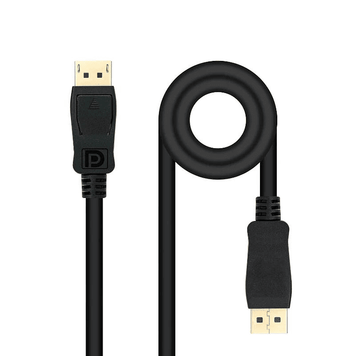 Nanocable Cable Displayport 1.4 DP/M-DP/M 2,0m 1