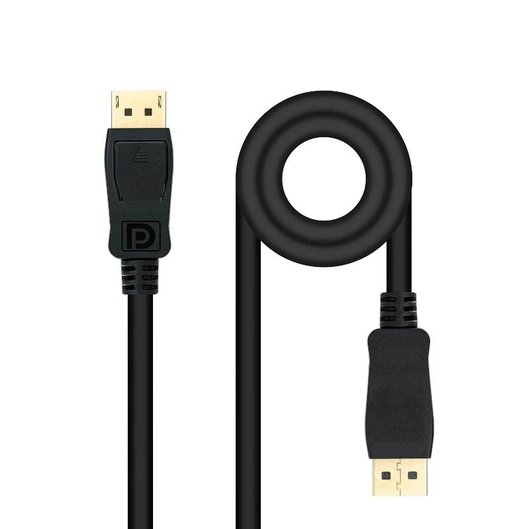 Nanocable Cable Displayport 1.4 DP/M-DP/M 2,0m 4