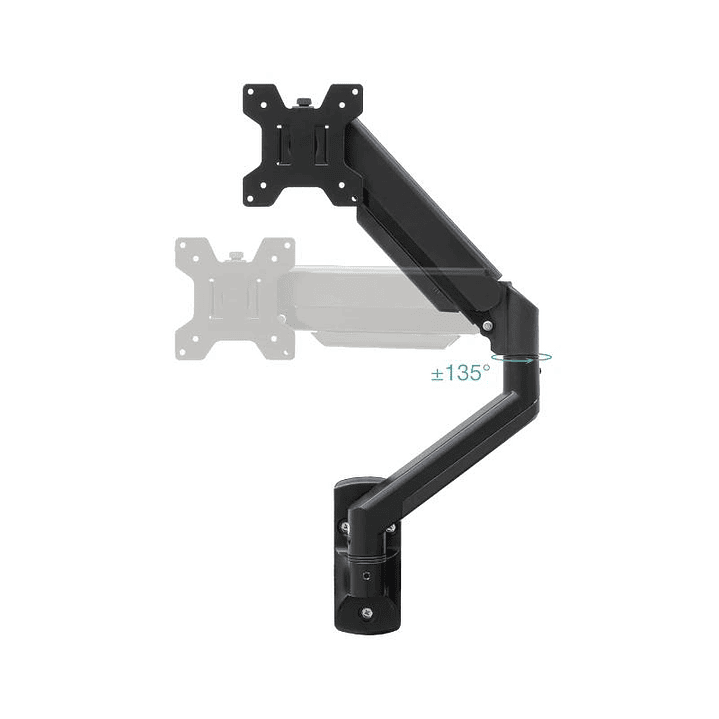 Tooq Soporte Pared LP1334TNR-B 1 brazo 13-34 Negro 3