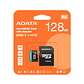 ADATA microSDXC/SDHC UHS-I U3 128GB c/adapt - Thumbnail 2