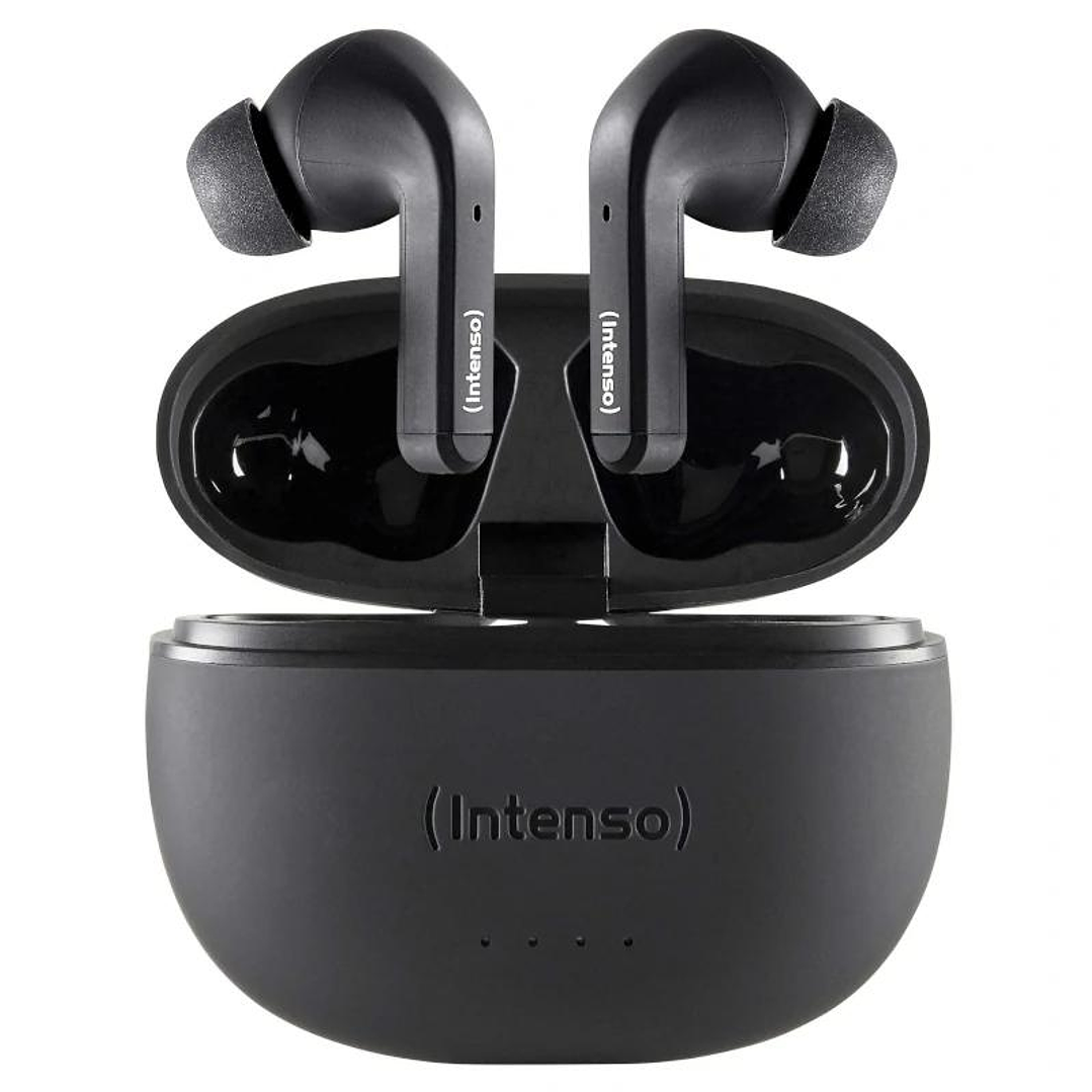 Intenso Buds T300A Auriculares TWS con ANC Black 1