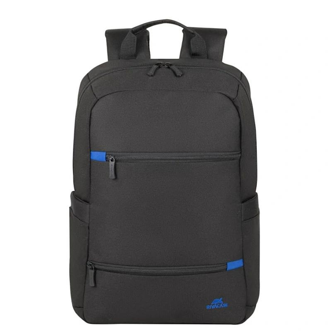 RIVACASE Mochila 8265 Ulsan Negro 15,6