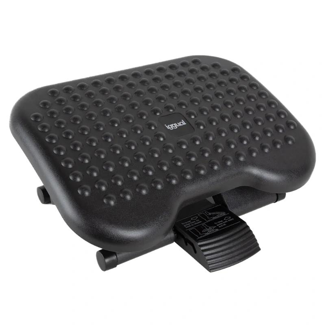 iggual RP3 Reposapiés 3 alturas inclinable 46x34cm 1