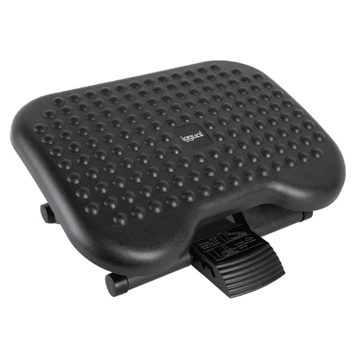 iggual RP3 Reposapiés 3 alturas inclinable 46x34cm 1