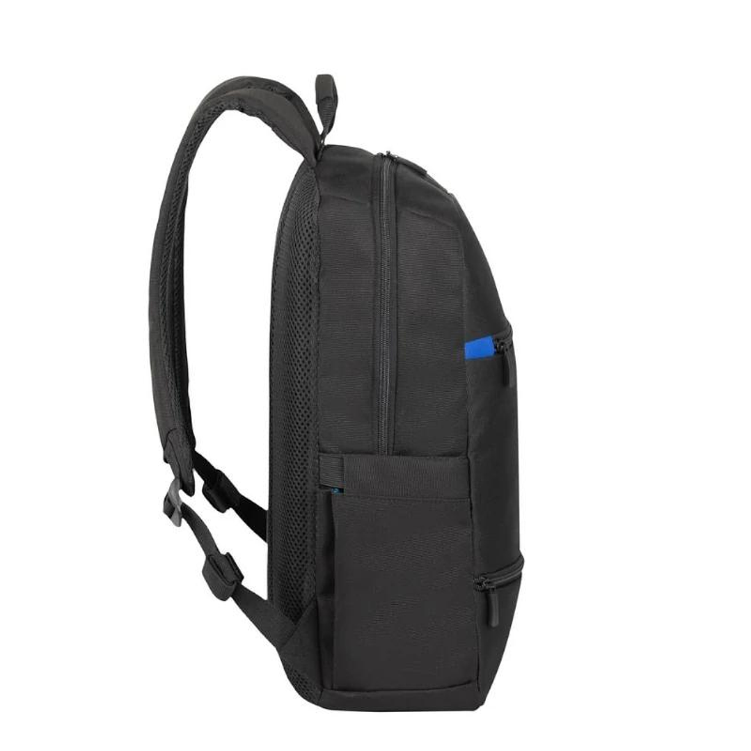 RIVACASE Mochila 8265 Ulsan Negro 15,6