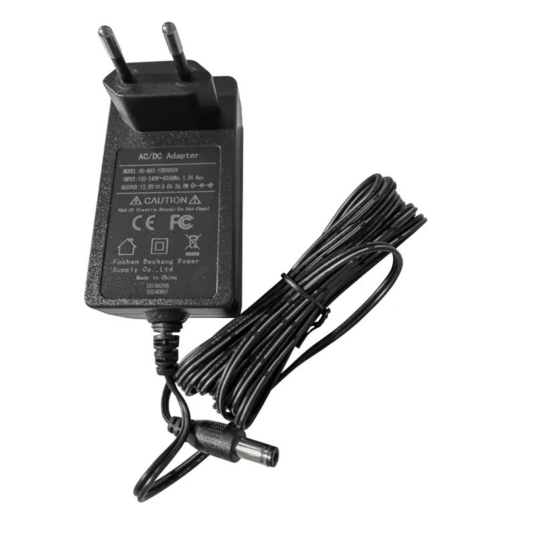 iggual Adaptador corriente AC/DC 12V 3A monitor 1