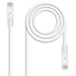 Nanocable Latiguillo Cat. 6A LSZH/UTP 3 M Blanco - Thumbnail 1