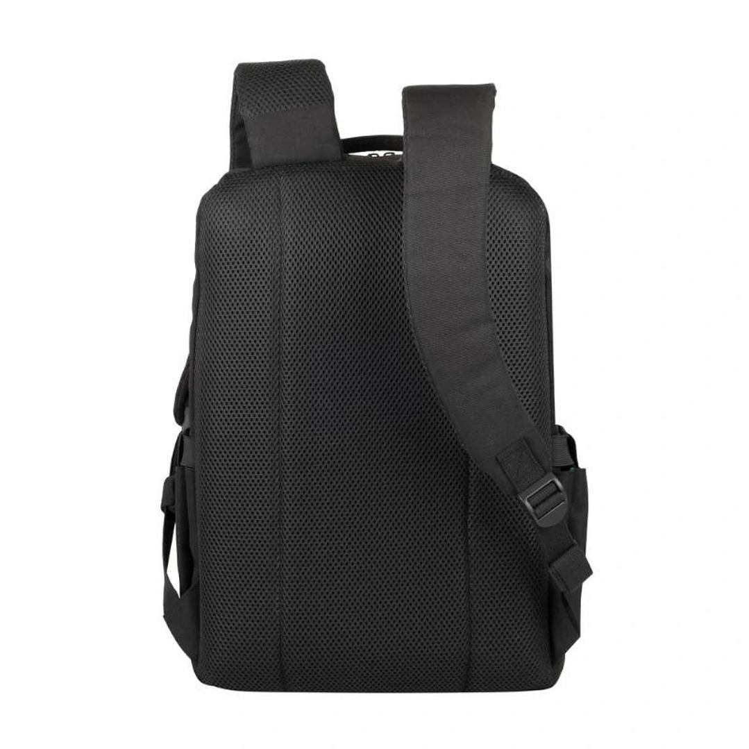 RIVACASE Mochila 8265 Ulsan Negro 15,6