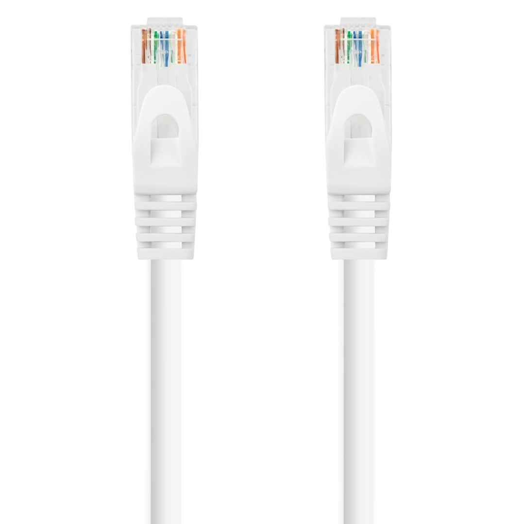 Nanocable Latiguillo Cat. 6A LSZH/UTP 3 M Blanco 3