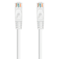 Nanocable Latiguillo Cat. 6A LSZH/UTP 3 M Blanco - Thumbnail 3