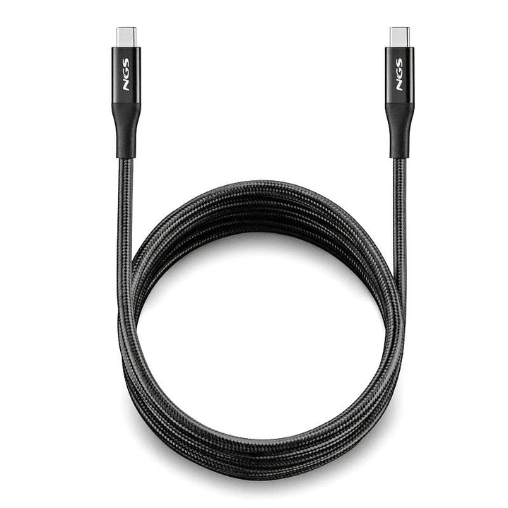 NGS CABLE CARGA RAPIDA USB A-USB-C 2.0 1MT 40GBPS 1