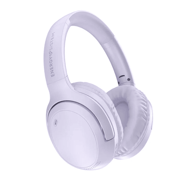 Energy Sistem Auriculares Hush Lavender BT ANC 1