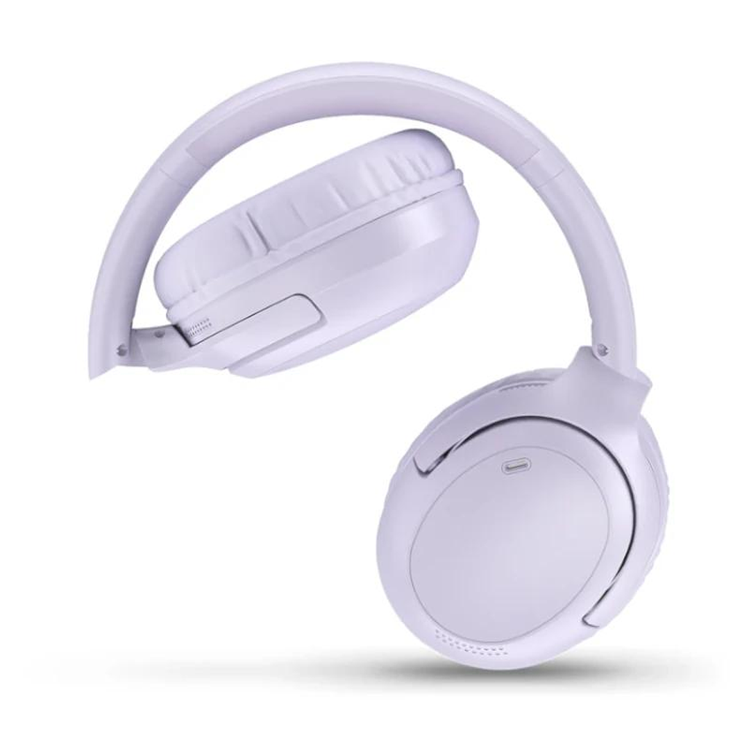 Energy Sistem Auriculares Hush Lavender BT ANC 2