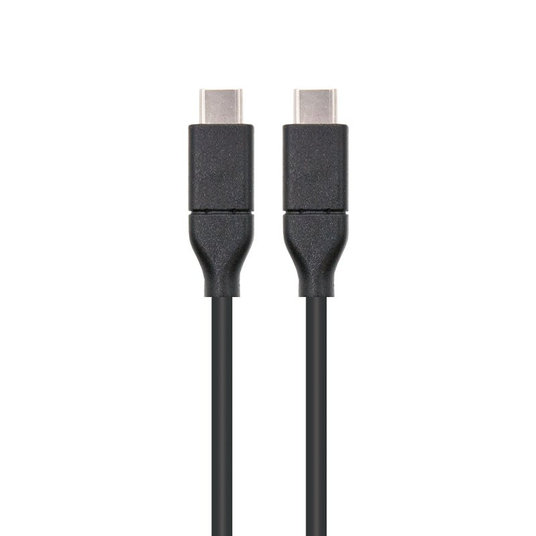 Nanocable Cable USB 3.1 Gen210Gbps USB-C A USB-C 2