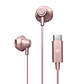 Energy Sistem Auriculares EasyPods Type C Rose - thumbnail 1