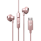 Energy Sistem Auriculares EasyPods Type C Rose - thumbnail 2