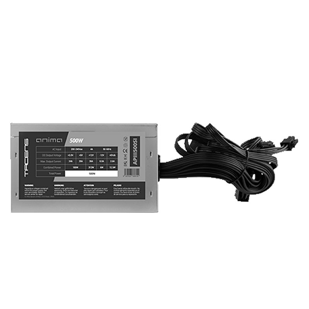 TACENS ANIMA Fuente APIII500SI 500W PSU 85% Bulk 4