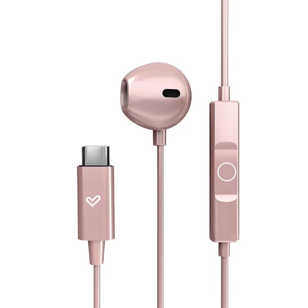 Energy Sistem Auriculares EasyPods Type C Rose 3