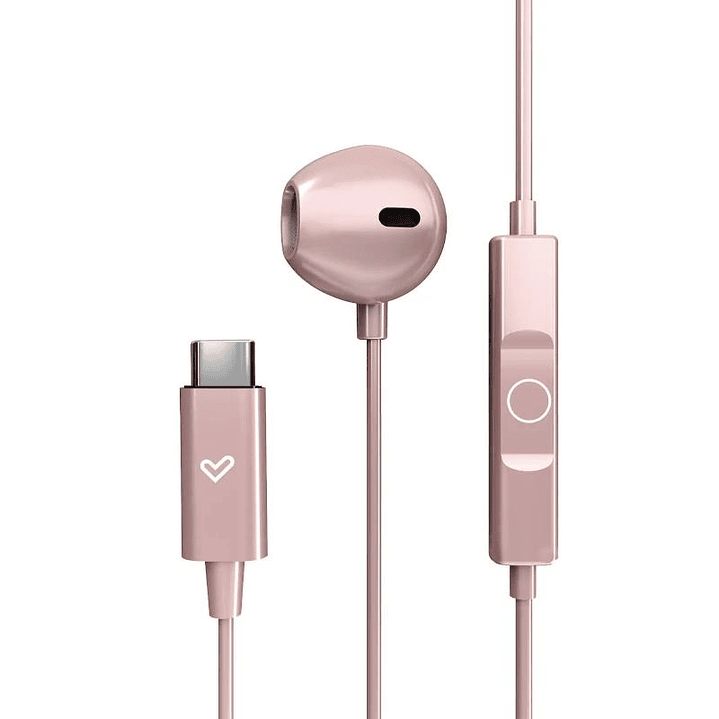 Energy Sistem Auriculares EasyPods Type C Rose 3