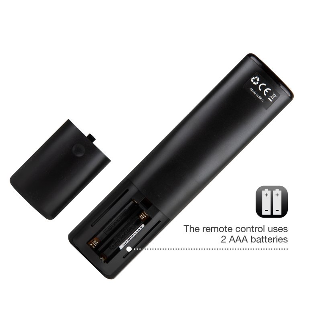 EWENT EW1576 Mando TV universal para Smart TV 3