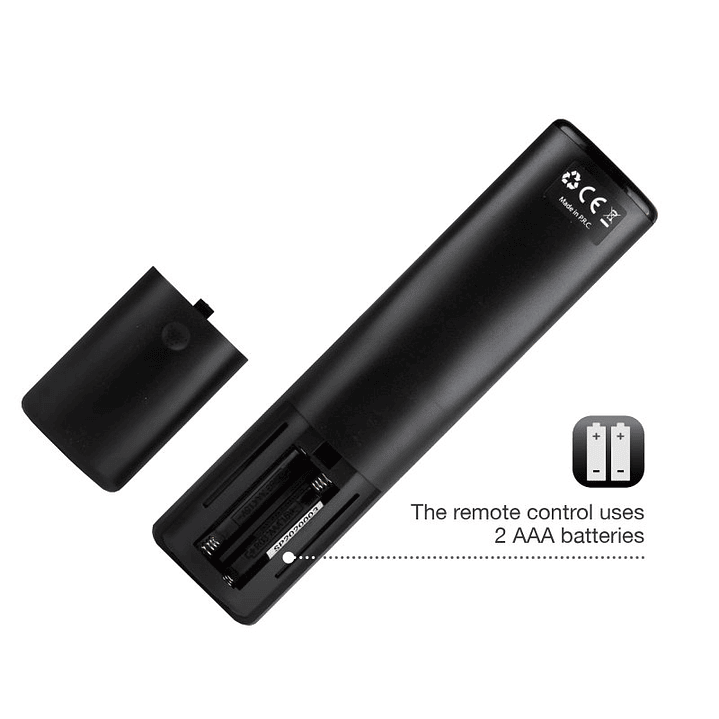 EWENT EW1576 Mando TV universal para Smart TV 3