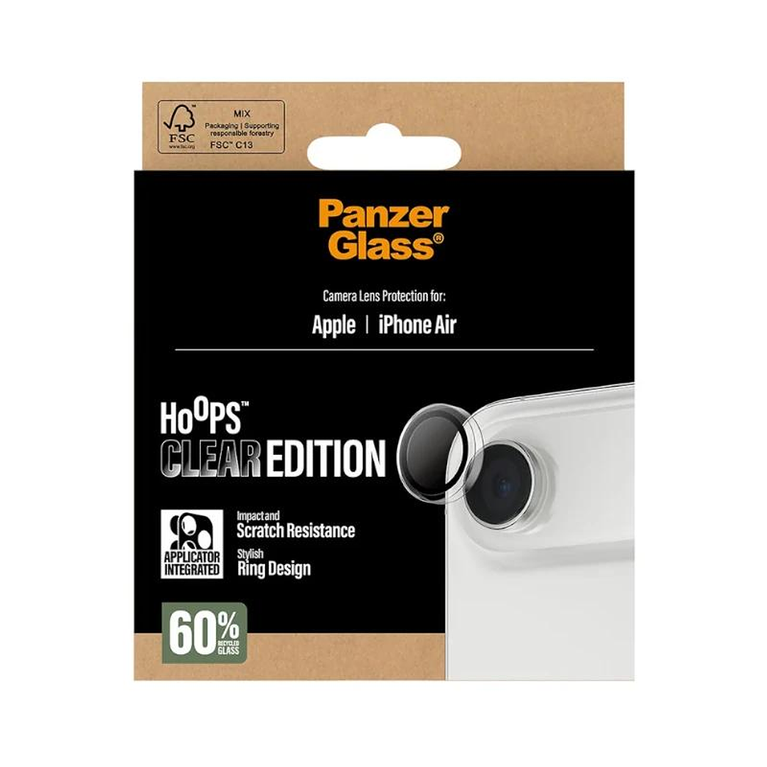 PanzerGlass Hoops Camara Protector iPhone Air 4
