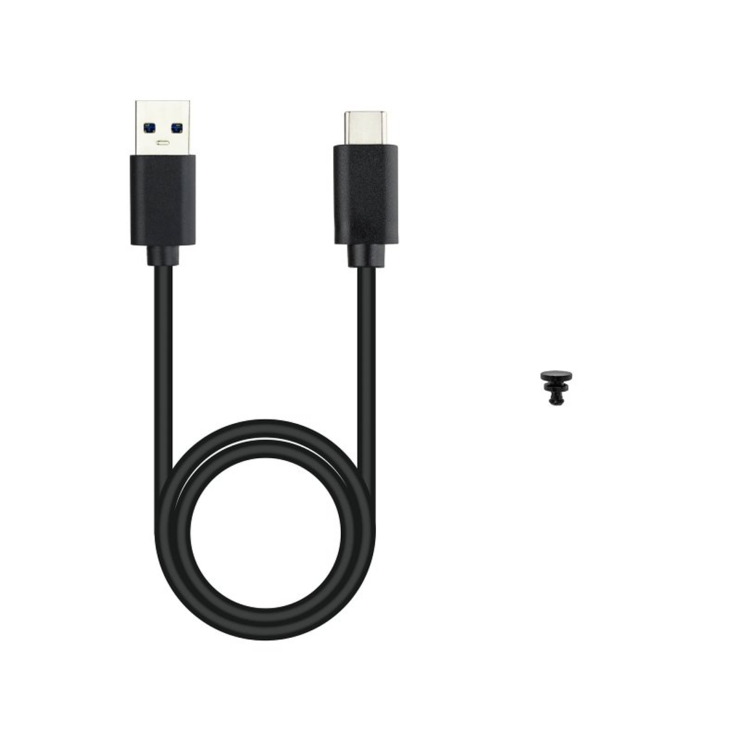 Tooq Caja Externa SSD M.2 NGFF/NVMe USB-C Negro 2